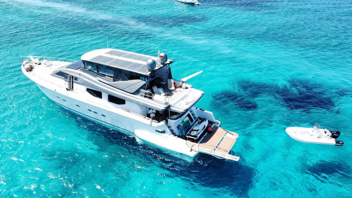 Isola di Mortorio in barca — 8 ore da Cannigione