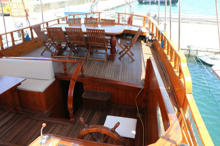 Make every moment count: A full day of sun around Larnaca on a sailboat