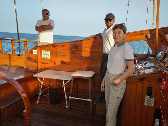Make every moment count: A full day of sun around Larnaca on a sailboat