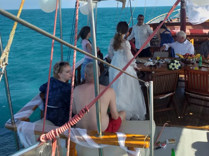 Make every moment count: A full day of sun around Larnaca on a sailboat