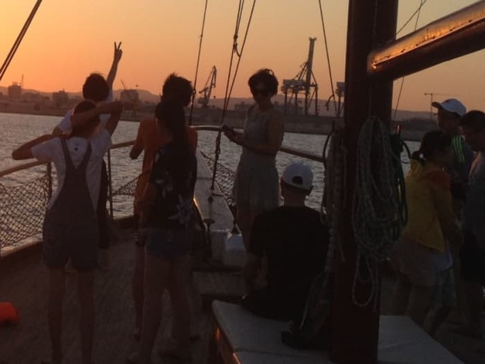 Make every moment count: A full day of sun around Larnaca on a sailboat