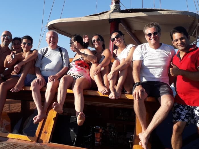 Make every moment count: A full day of sun around Larnaca on a sailboat