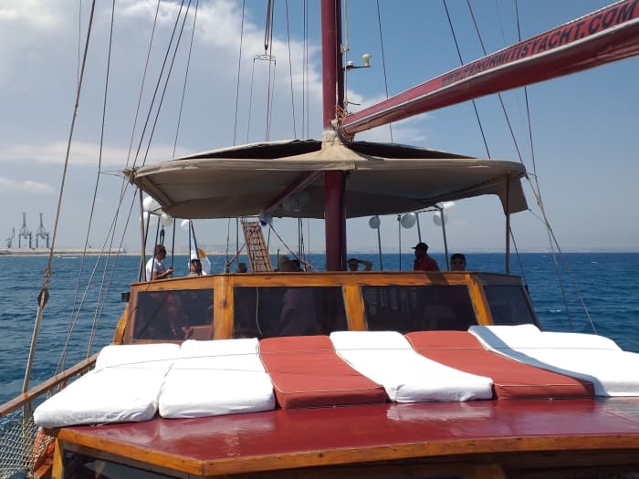 Make every moment count: A full day of sun around Larnaca on a sailboat