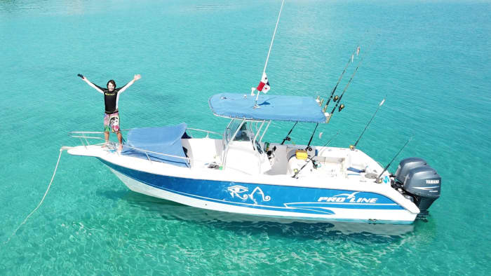 Ontdek Panama City tijdens een dagtocht met een motorboot.