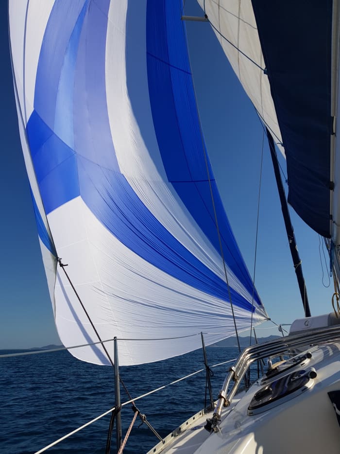A day sailing on the Argentario with a skipper
