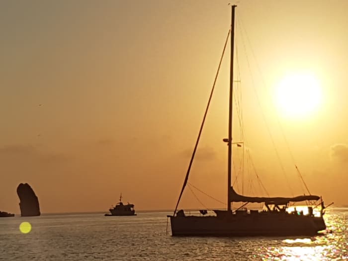 A day sailing on the Argentario with a skipper