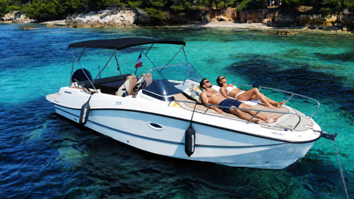 🏝️ Gepersonaliseerde dagtocht op zee: Cannes-Lérins-eilanden-Esterel. Privéboot met schipper. Geniet van de zee, ik zorg voor de rest!