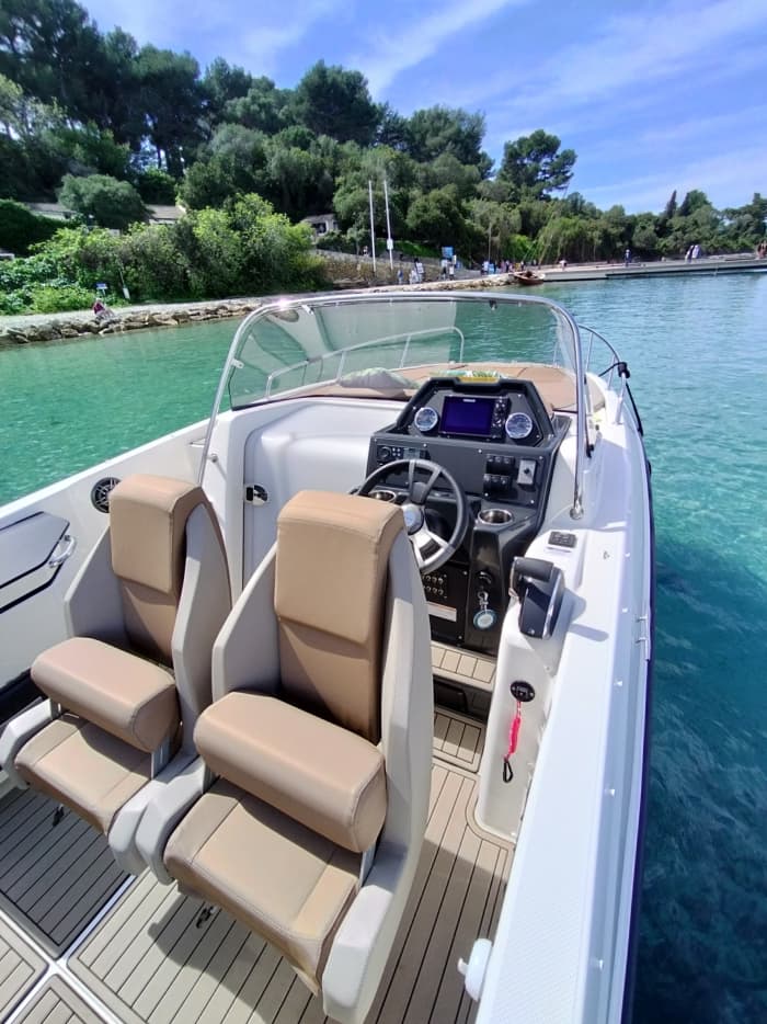 🏝️ Gepersonaliseerde dagtocht op zee: Cannes-Lérins-eilanden-Esterel. Privéboot met schipper. Geniet van de zee, ik zorg voor de rest!