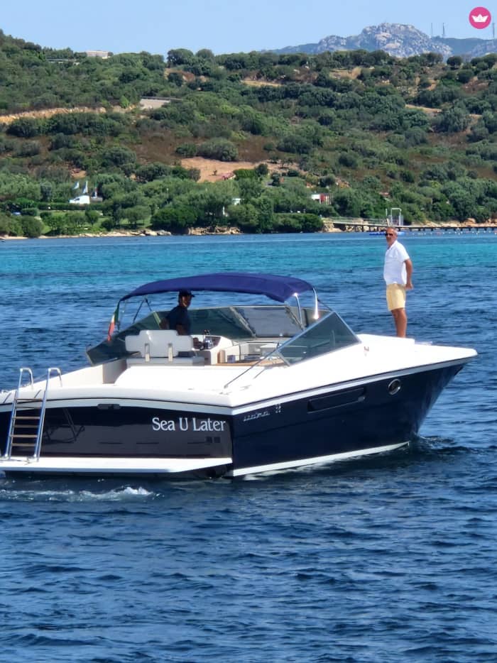 Njut av en halvdag på Costa Smeralda