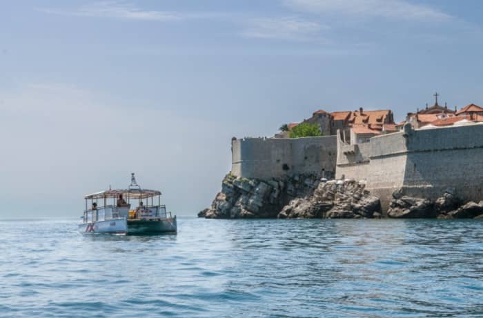Wycieczka na Wyspy Elafickie Katamaranem z Dubrownika