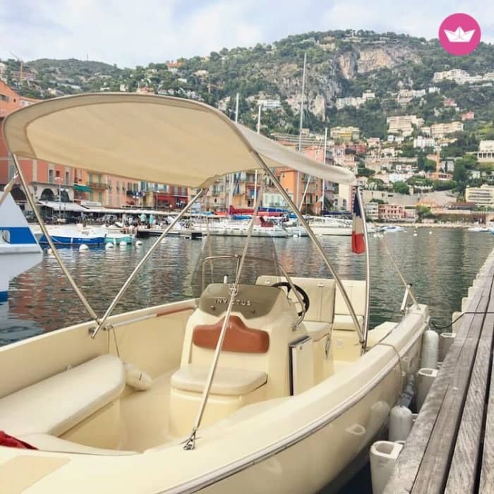 Viaggio privato con skipper: bel panorama, Villefranche e Saint-Jean-Cap-Ferrat