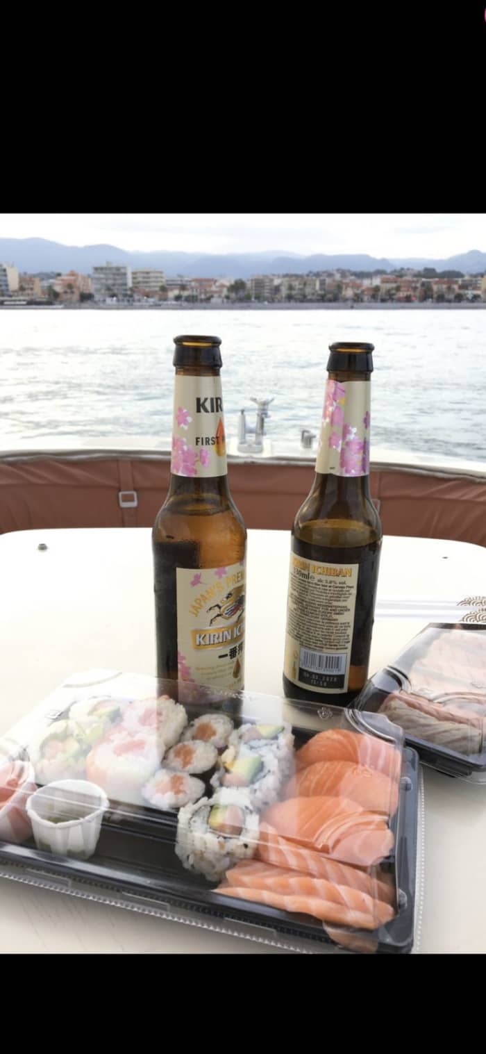Viaggio privato con skipper: bel panorama, Villefranche e Saint-Jean-Cap-Ferrat