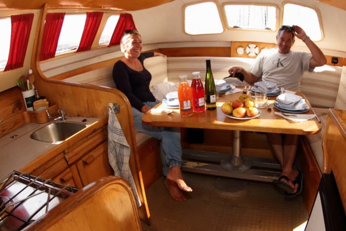Enjoy a day at sea in Hendaye on a catamaran