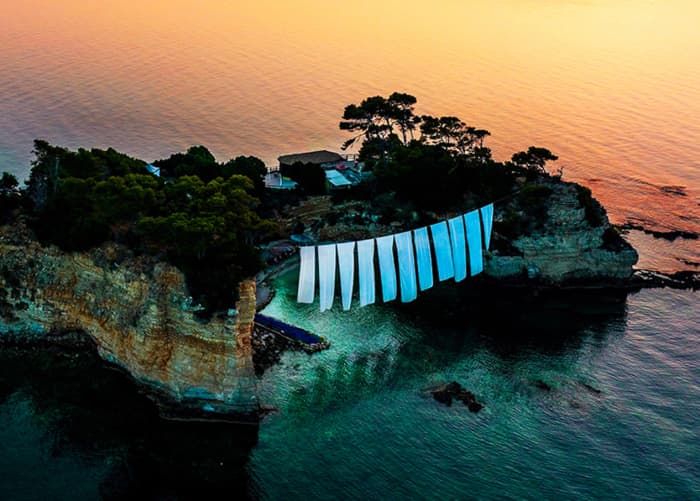 SUNSET ROMANCE | South Cruise — Mizithres Rocks
