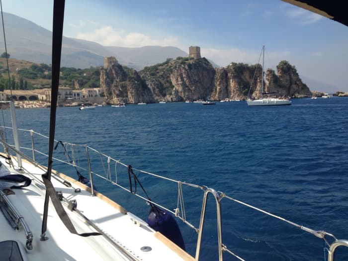 Ein Tag, um Catania zu entdecken: Pure Entspannung am italienischen Blau