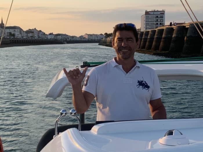 Sailing discovery day departing from Saint-Raphaël