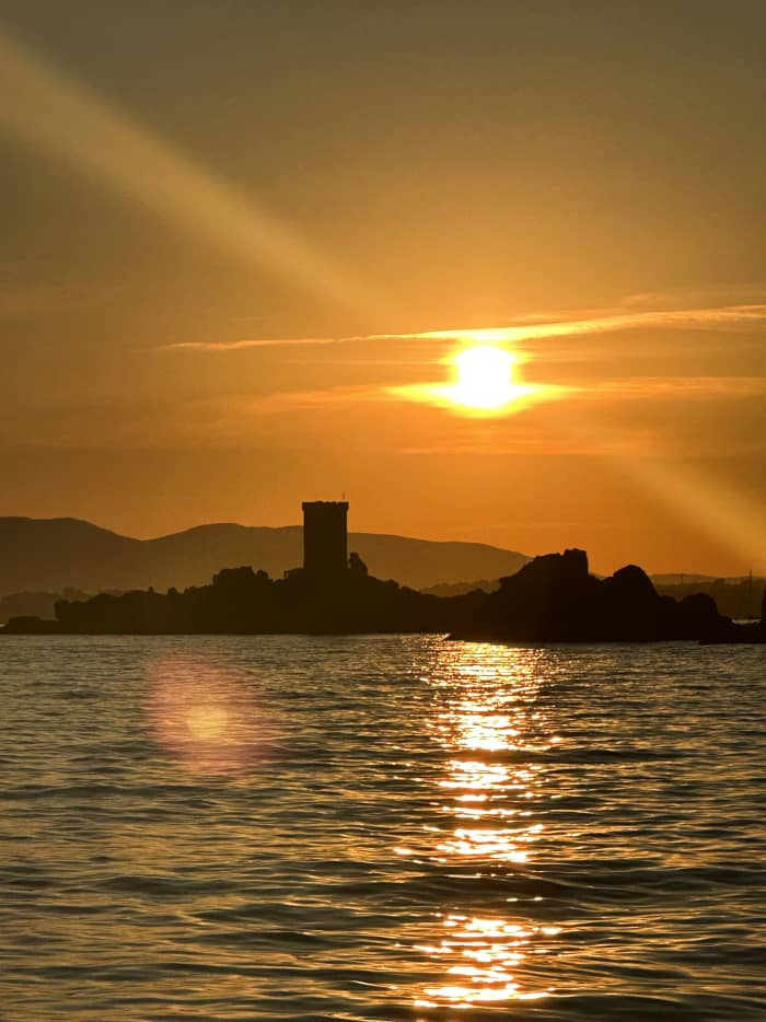 Sortie coucher de soleil en bateau – Estérel & Île d’Or