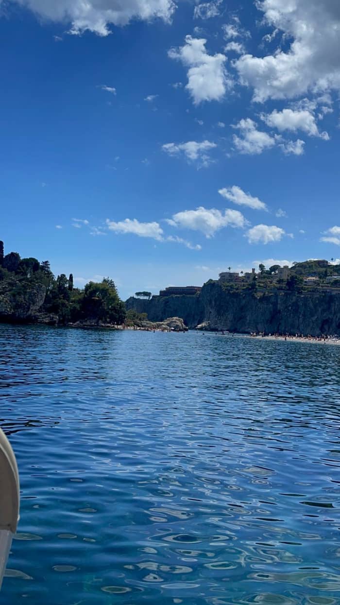 Halbtägige private Kreuzfahrt: Die schönsten Orte in Taormina