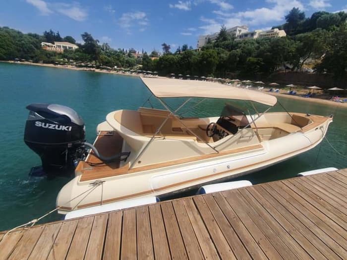Explore Corfu by boat: A full day on the water aboard a motorboat