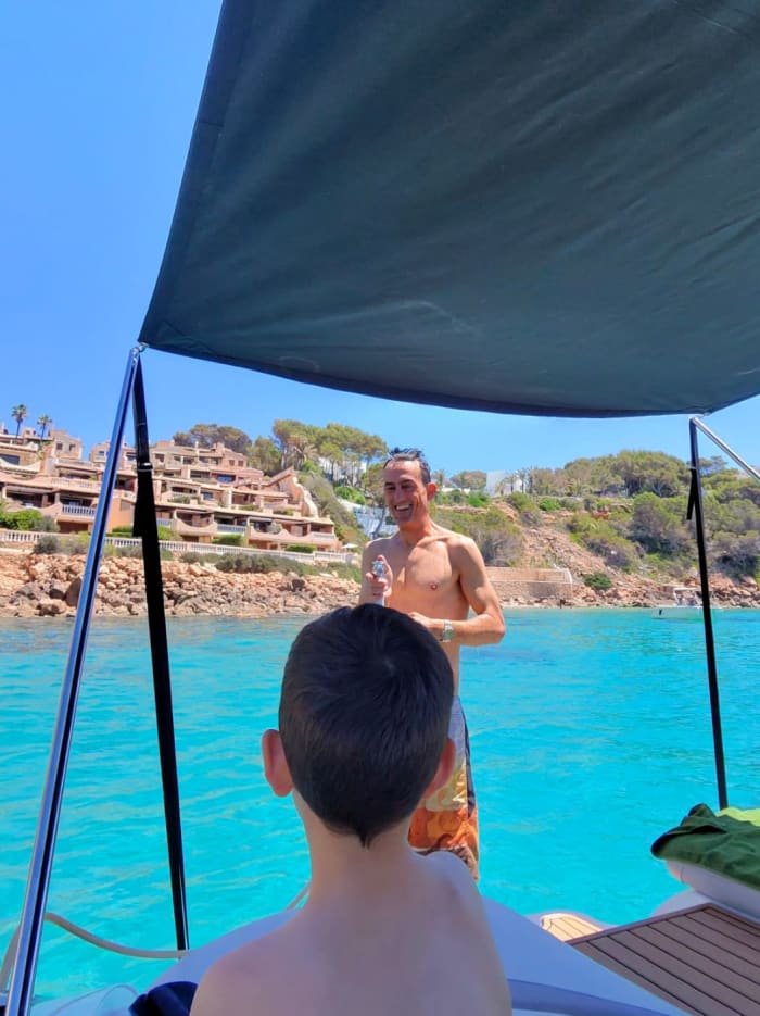 Private Boat Escape in Santa Ponça – Swim, Relax & Explore