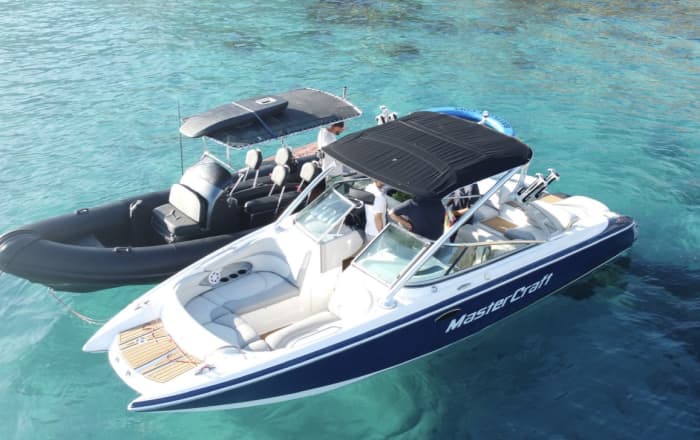 Private Boat Escape in Santa Ponça – Swim, Relax & Explore
