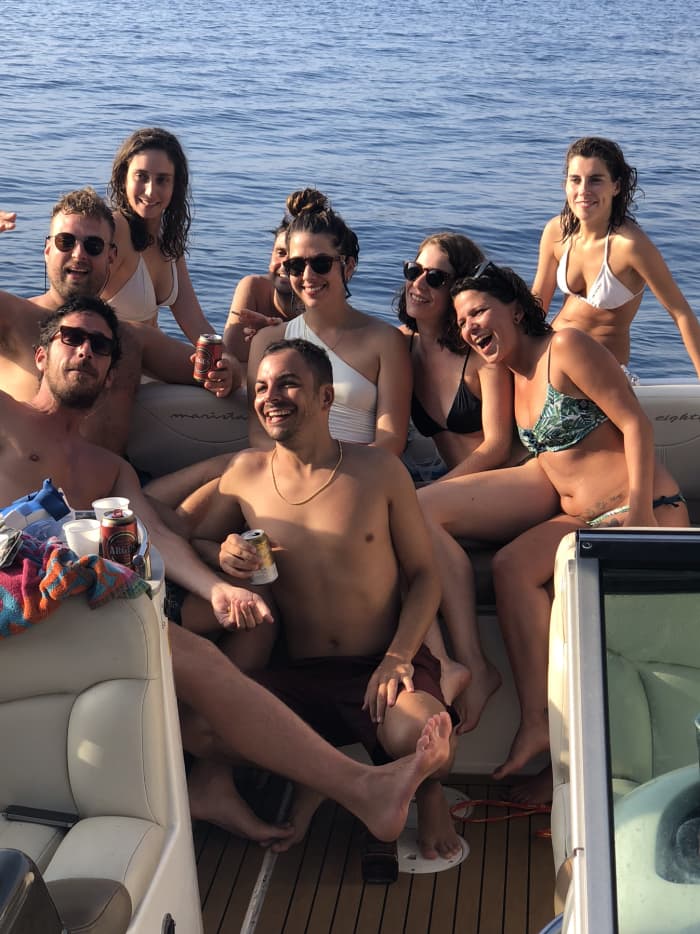 Private Boat Escape in Santa Ponça – Swim, Relax & Explore