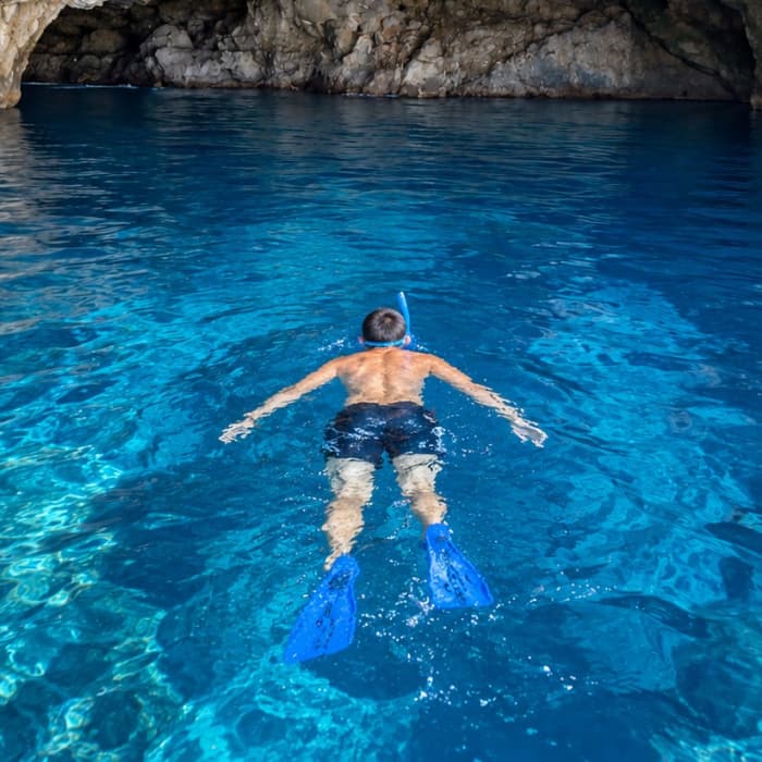 Private adventure on MasterCraft 280: Malgrats, snorkeling and crystal clear waters