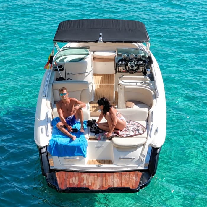 Magical sunset cruise, in MasterCraft 280 Santa Ponça
