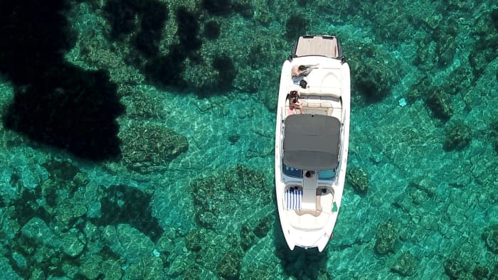 Private adventure on MasterCraft 280: Malgrats, snorkeling and crystal clear waters
