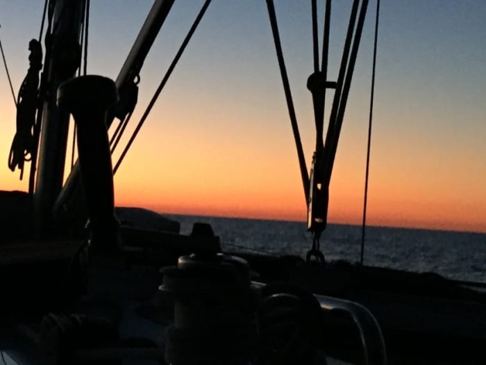 Entdecken Sie Santa Pola auf einem Segelboot für einen ganzen Tag