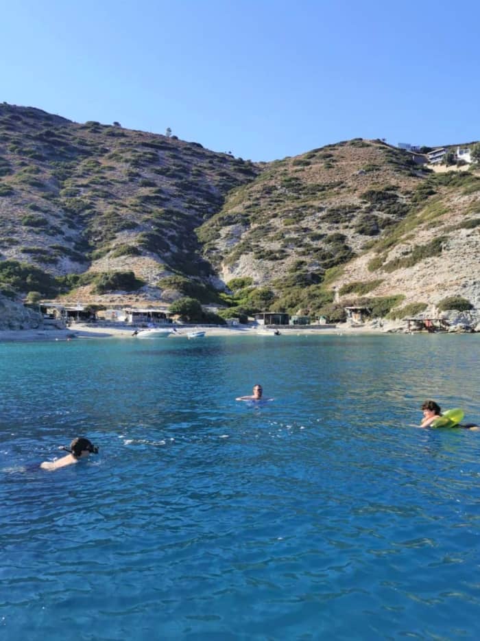 Snorkeling Tour to Hidden Coves of Agia Pelagia