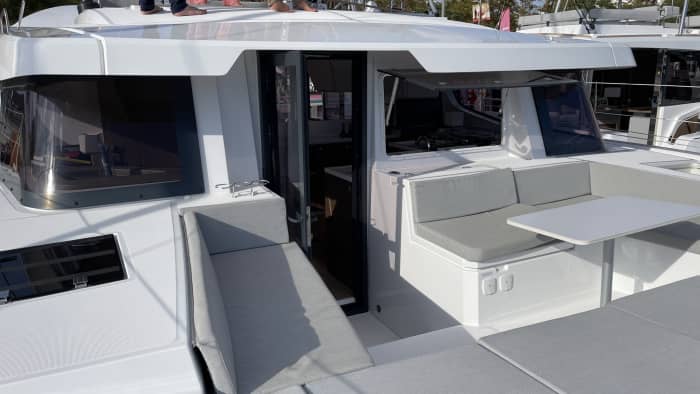day at sea in Port-Vendres aboard a catamaran.