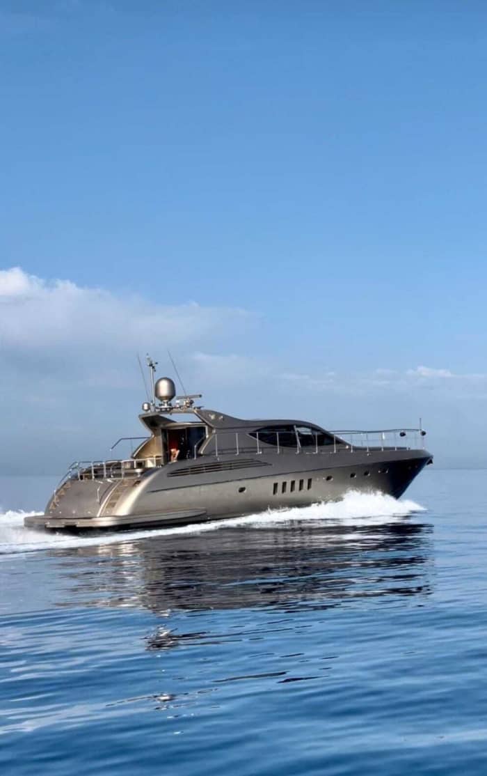 Croisière en yacht sur la côte sud de Mykonos