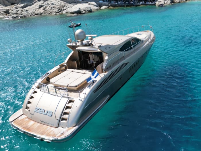 Croisière en yacht sur la côte sud de Mykonos