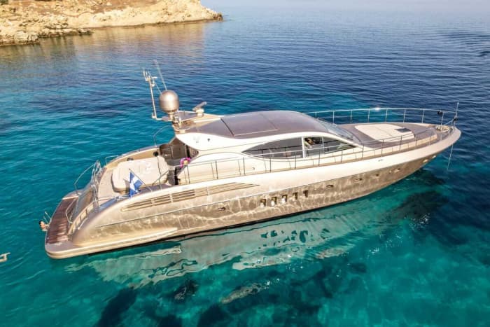 Croisière en yacht sur la côte sud de Mykonos
