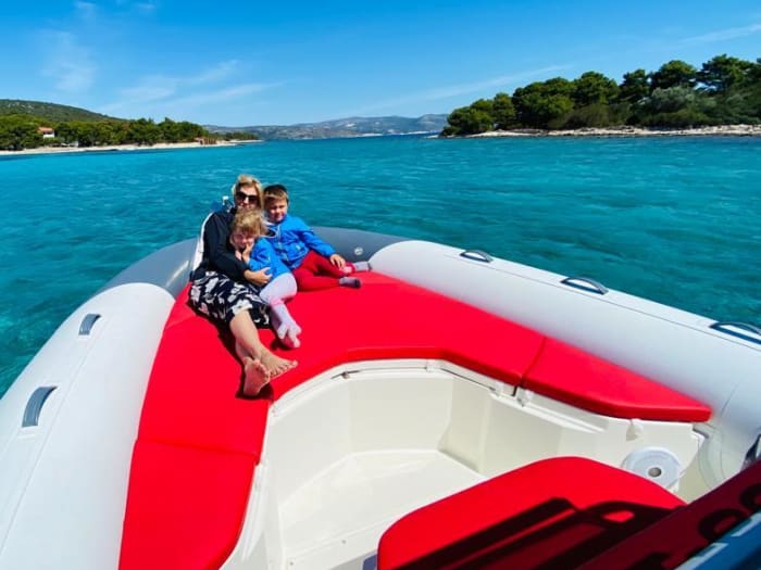 Corne d'Or et beauté de l'île de Brač