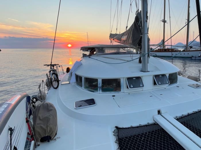 Catamaranexcursie naar de Eolische Eilanden vanuit Lipari