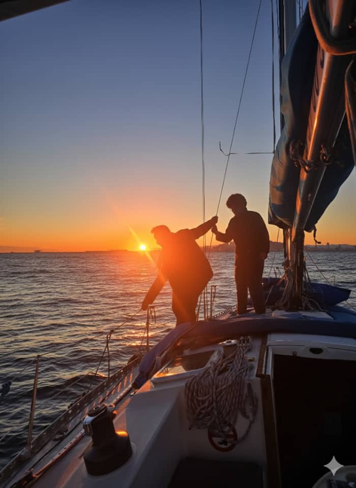Private Sailing Trip in Barcelona – up to 2 hours with drinks and snacks for up to 8 passengers
