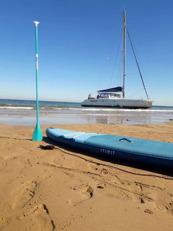 Journée complète de voile à La Rochelle