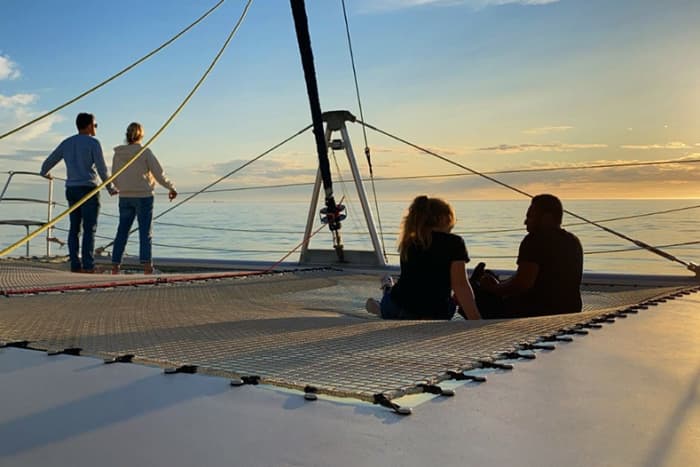 Journée complète de voile à La Rochelle