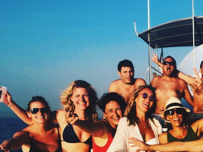 Mistrz olimpijski – Twój jednodniowy rejs katamaranem po najpiękniejszych plażach Saint-Tropez
