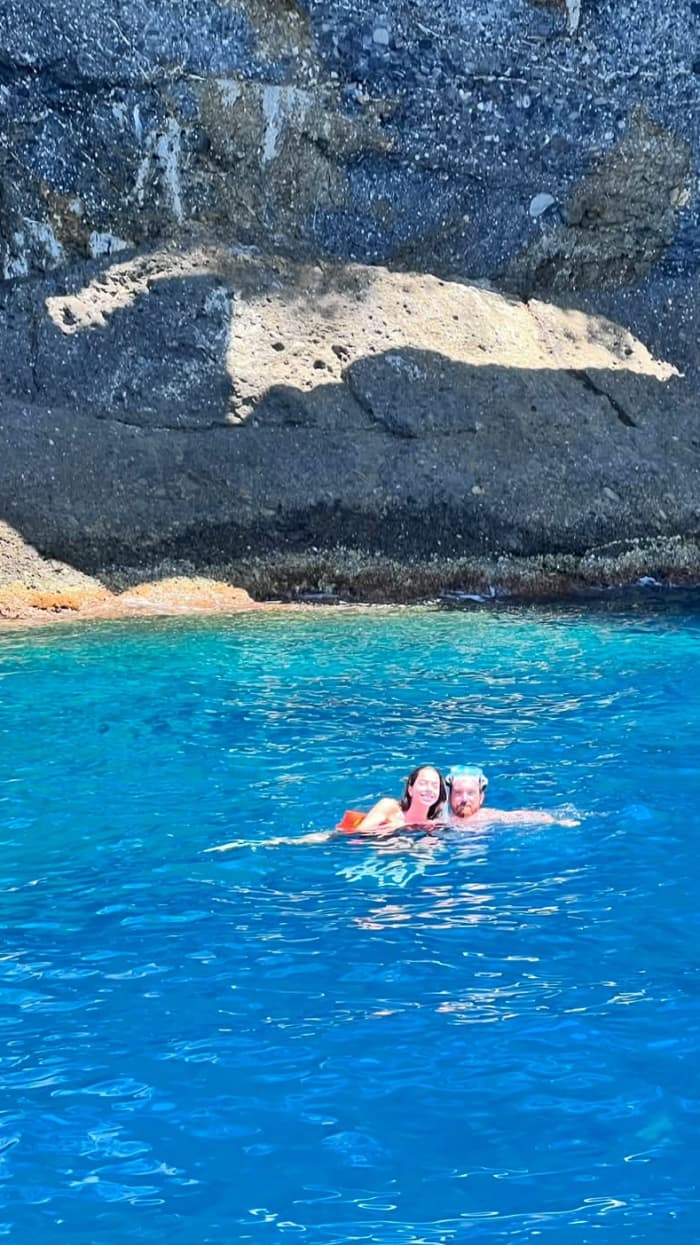 Snorkeling and a private boat trip to the Portofino Marine Protected Area