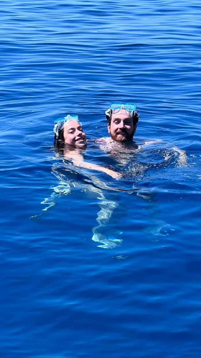 Snorkeling and a private boat trip to the Portofino Marine Protected Area