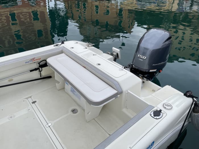 Din privata motorbåt för en dag runt Santa Margherita Ligure