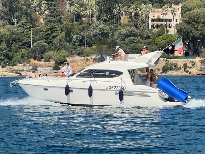 Dagje Lerins-eilanden + Billionaires' Bay