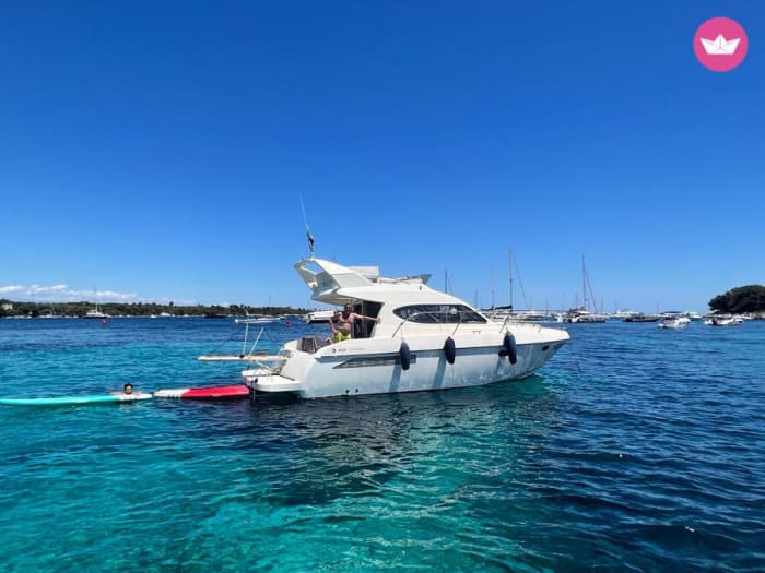 Dagje Lerins-eilanden + Billionaires' Bay