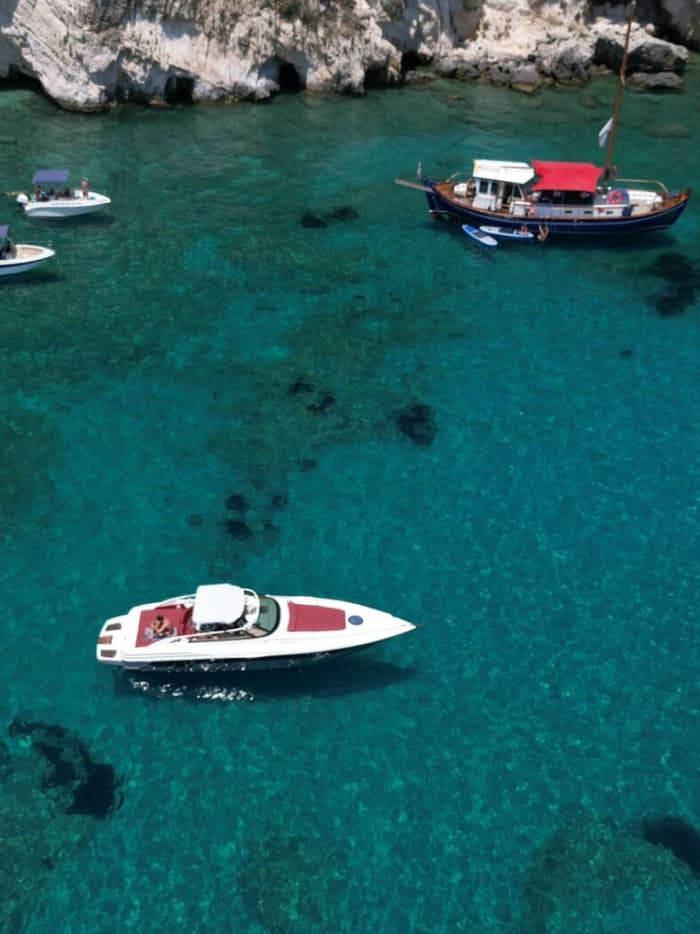 Full day Custom Boat Experience -  Zakynthos
