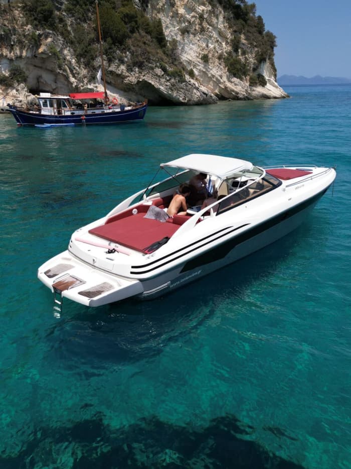 Full day Custom Boat Experience -  Zakynthos