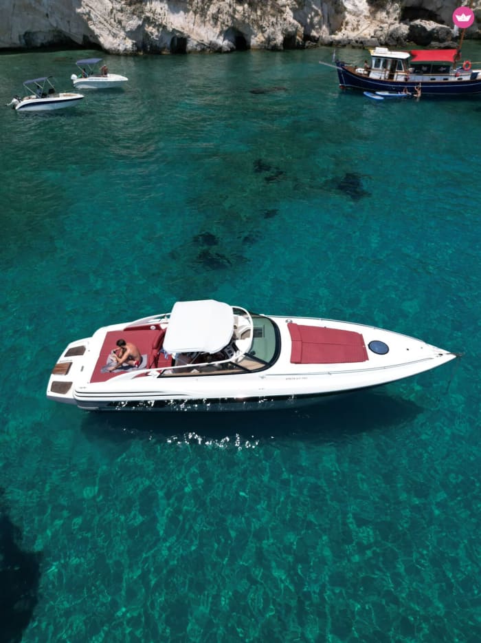 Full day Custom Boat Experience -  Zakynthos