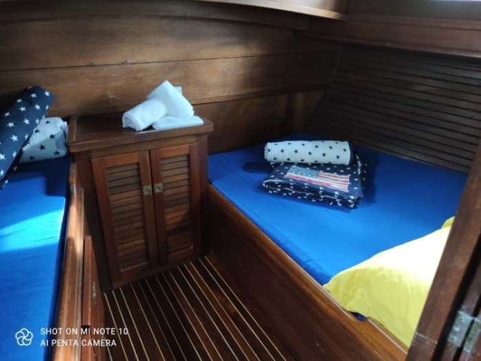 9 hours aboard 
ANT A L I A, an ancient schooner to discover Anzio and its surroundings.